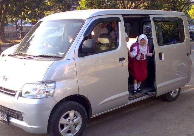 jasa antar jemput sekolah jogja