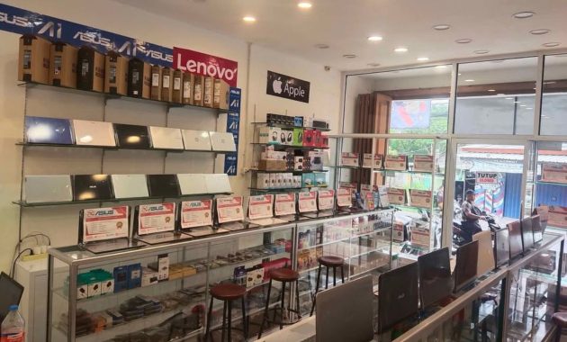 5 Rekomendasi Toko Laptop Terbaik di Purwokerto Terpercaya Lengkap