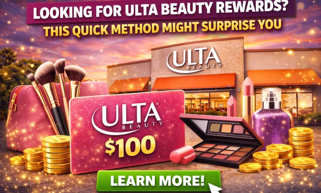 Looking for Ulta Beauty Rewards? This Quick Method Might Surprise You