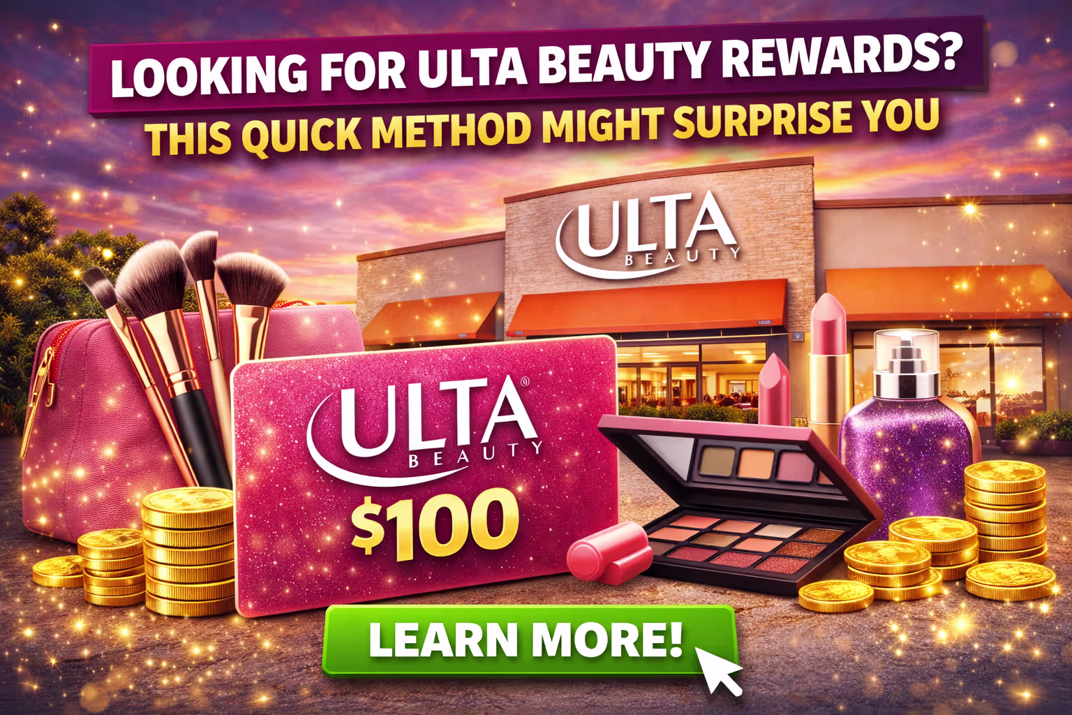 Looking for Ulta Beauty Rewards? This Quick Method Might Surprise You