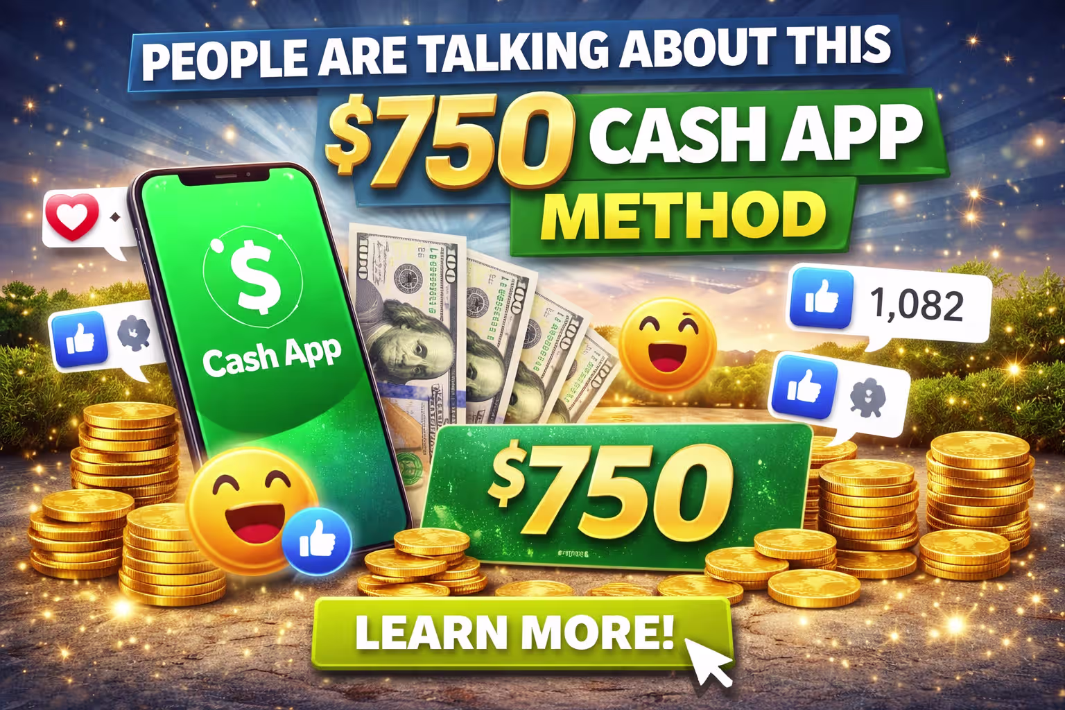 People Are Talking About This $750 Cash App Method