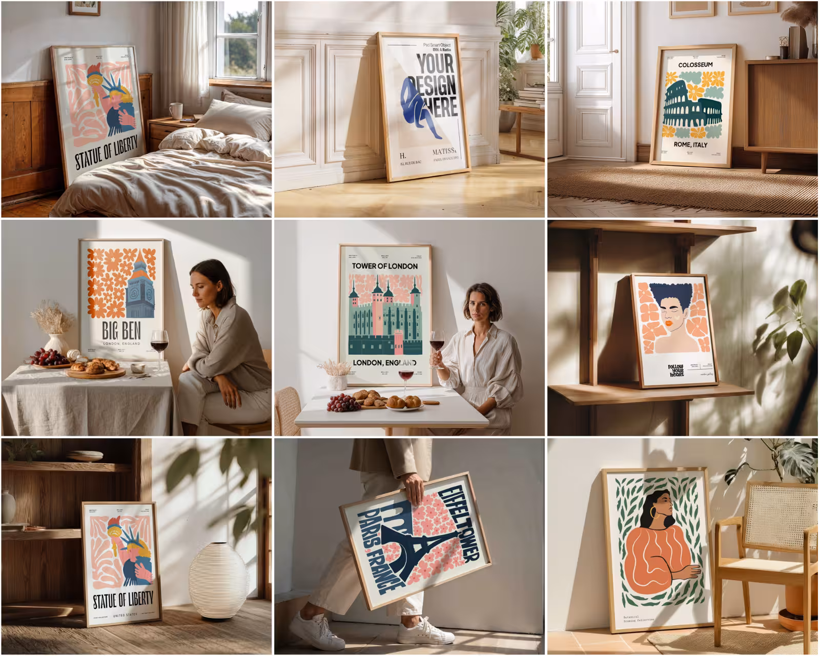 High Quality Wall Decor Mockups Matter High Quality Wall Decor Mockups Matter