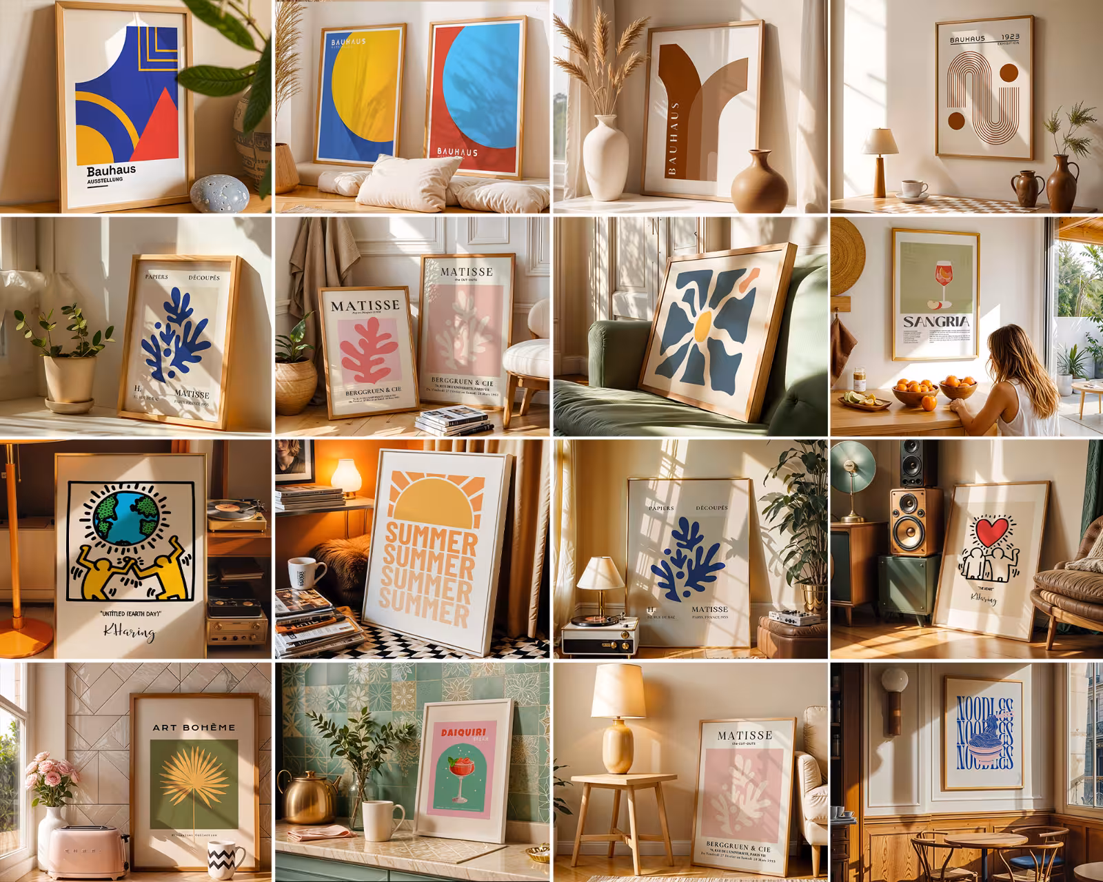 Wall Decor Wood Frame Mockup Wall Decor Wood Frame Mockup