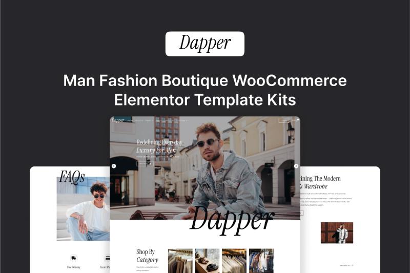 Dapper Elementor Template Kit Download & Review